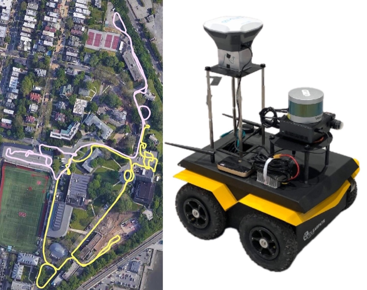 Distributed multi-robot LiDAR SLAM