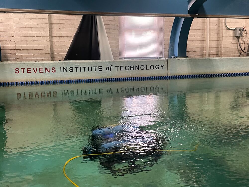 Blue Robotics BlueROV2 underwater robot