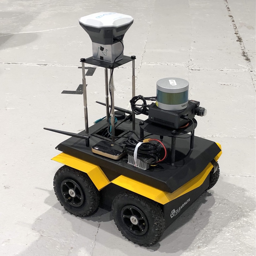 Clearpath Jackal robot platform