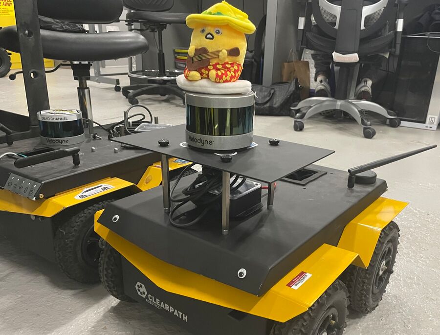 Clearpath Jackal ground robot