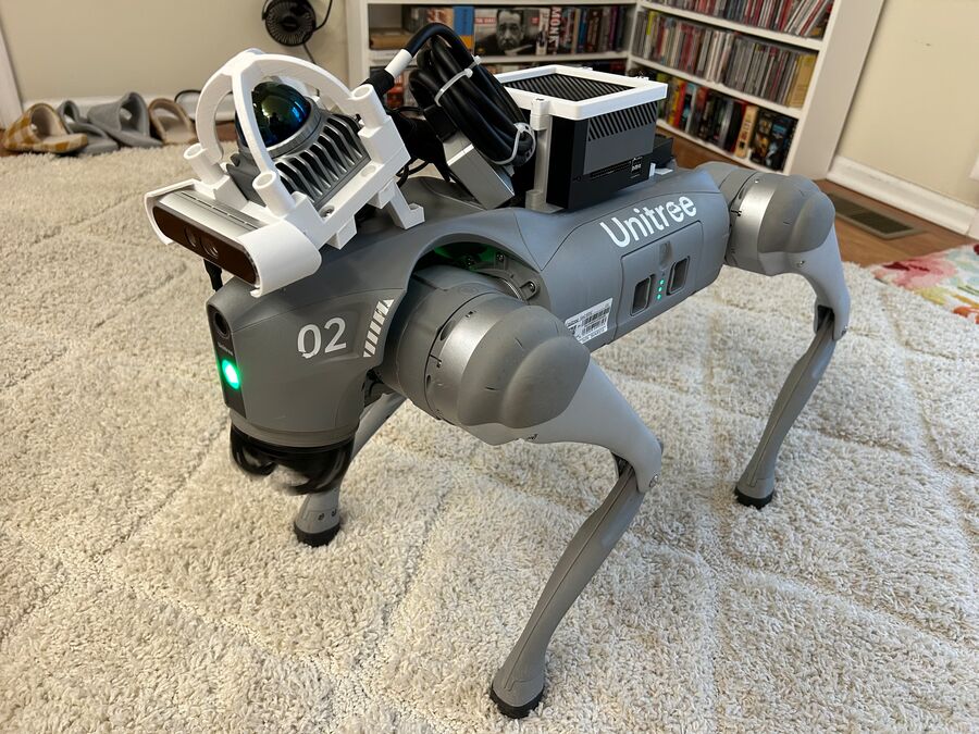Unitree Go2 quadruped robot